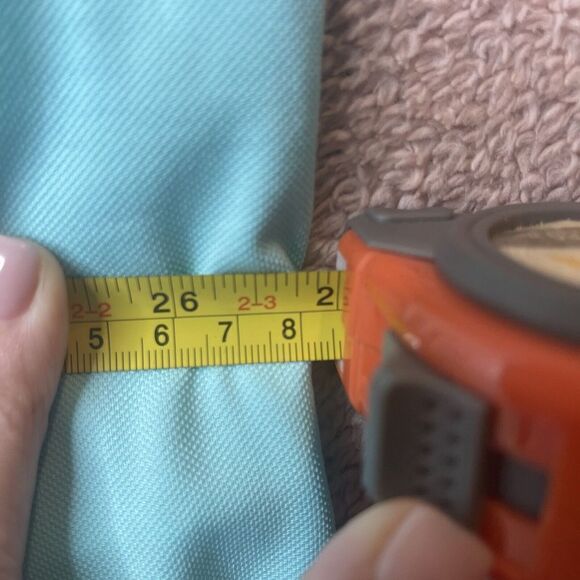 Men's Amazon Essentials polo shirt XXL Baby Blue short sleeve collar NWOT #22 - Picture 4 of 4